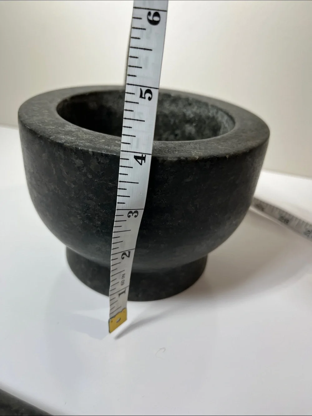 Jamie Oliver by Tefal Solid Granite Stone Mortar & Pestle 6